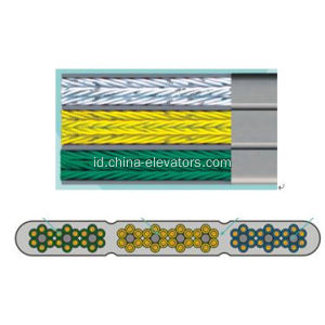 Elevator Flat Travelling Cable 60 Cores